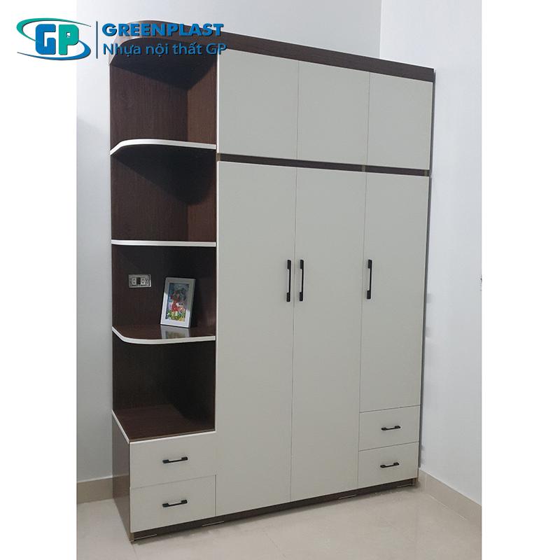 tu-quan-ao-gpm011 Tủ quần áo GPM011