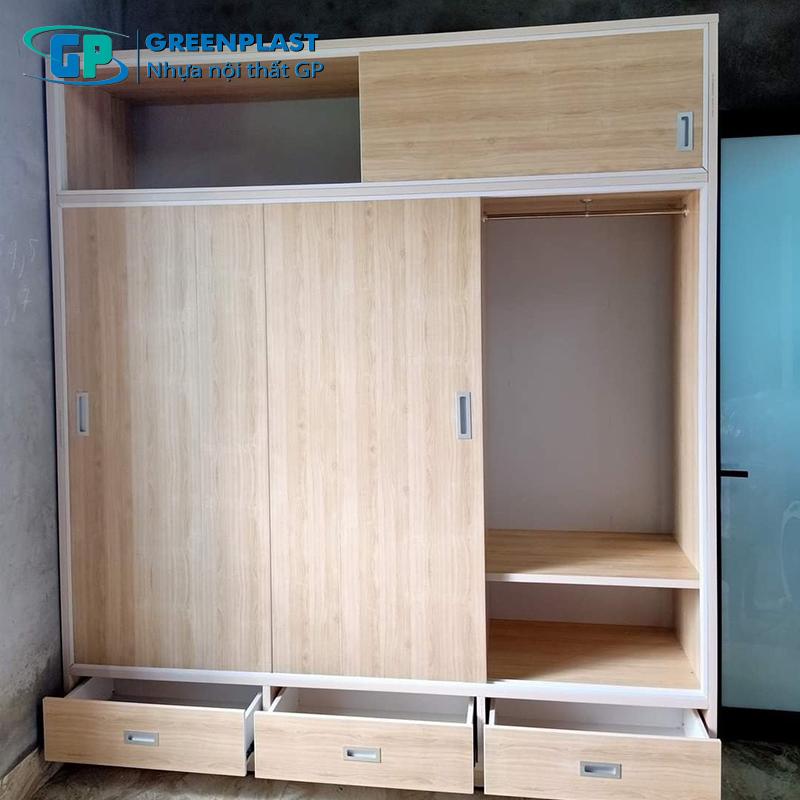 tu-quan-ao-gpm015 Tủ quần áo GPM015