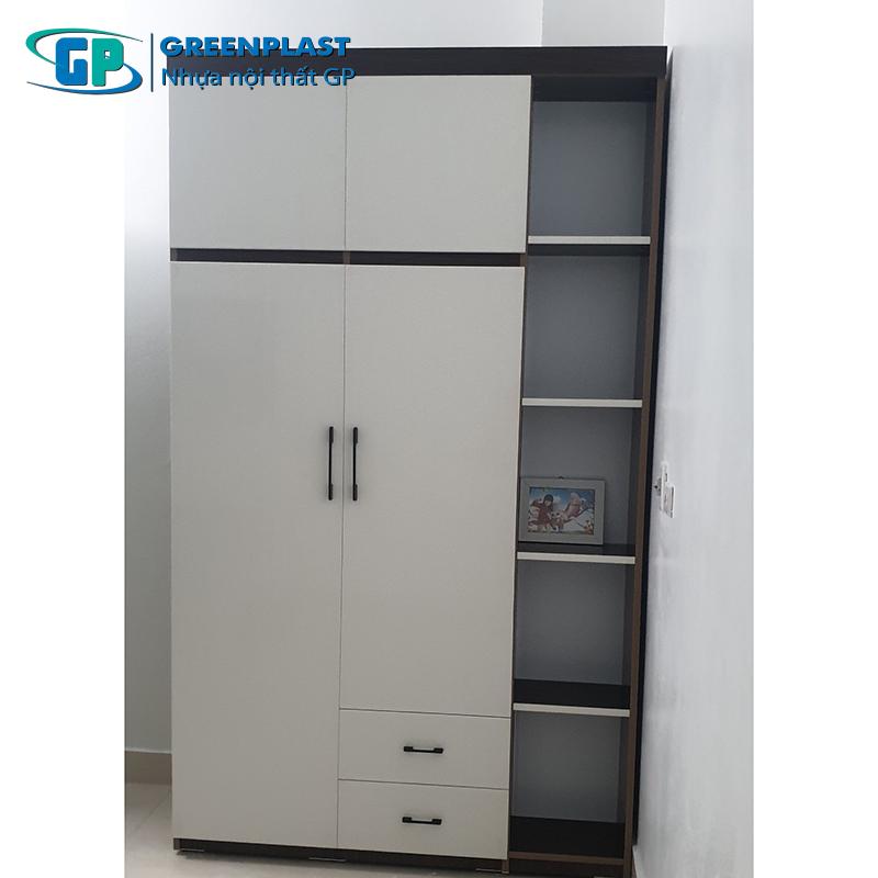 tu-quan-ao-gpm016 Tủ quần áo GPM016