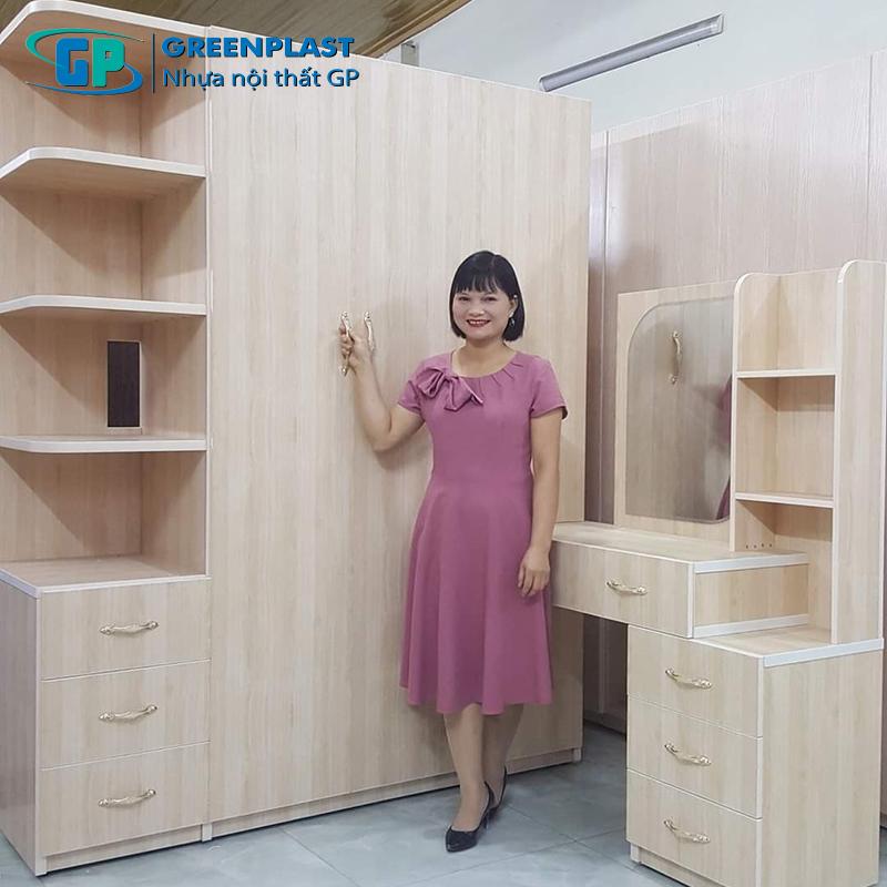 tu-quan-ao-gpm030 Tủ quần áo GPM030