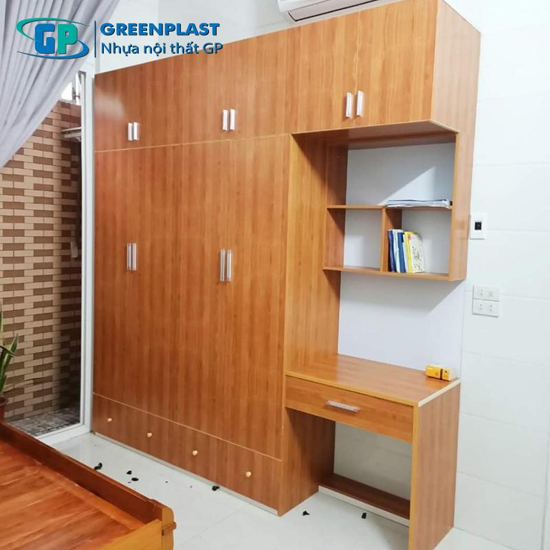 tu-quan-ao-gpm040 Tủ quần áo GPM040