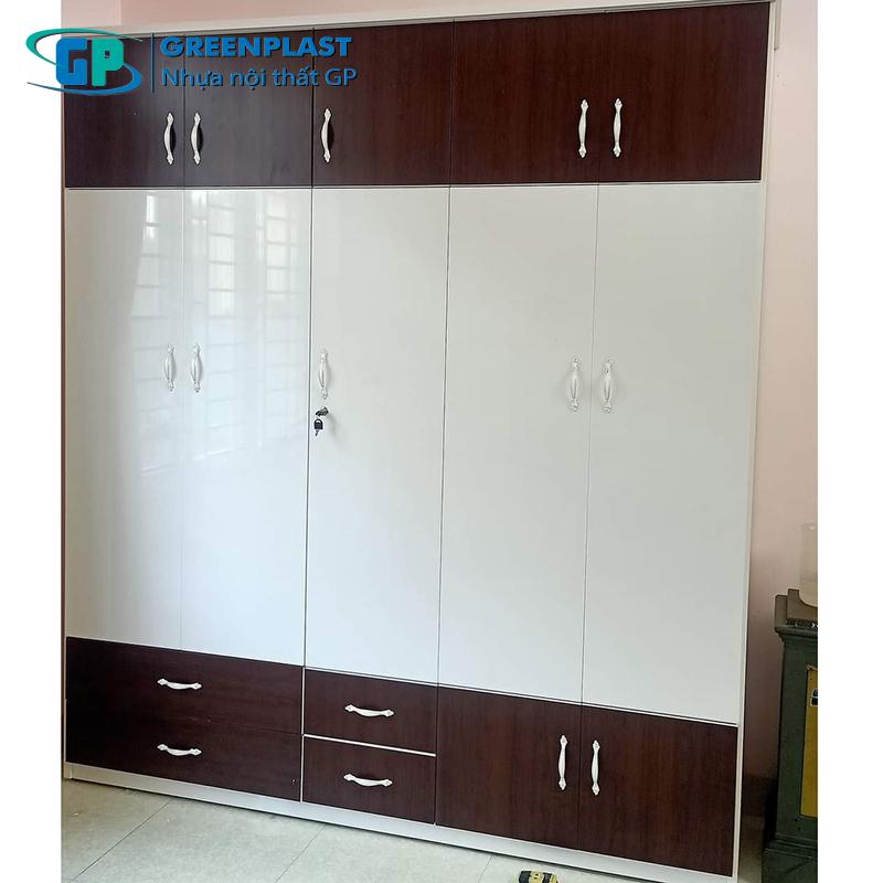 tu-quan-ao-gpm050 Tủ quần áo GPM050