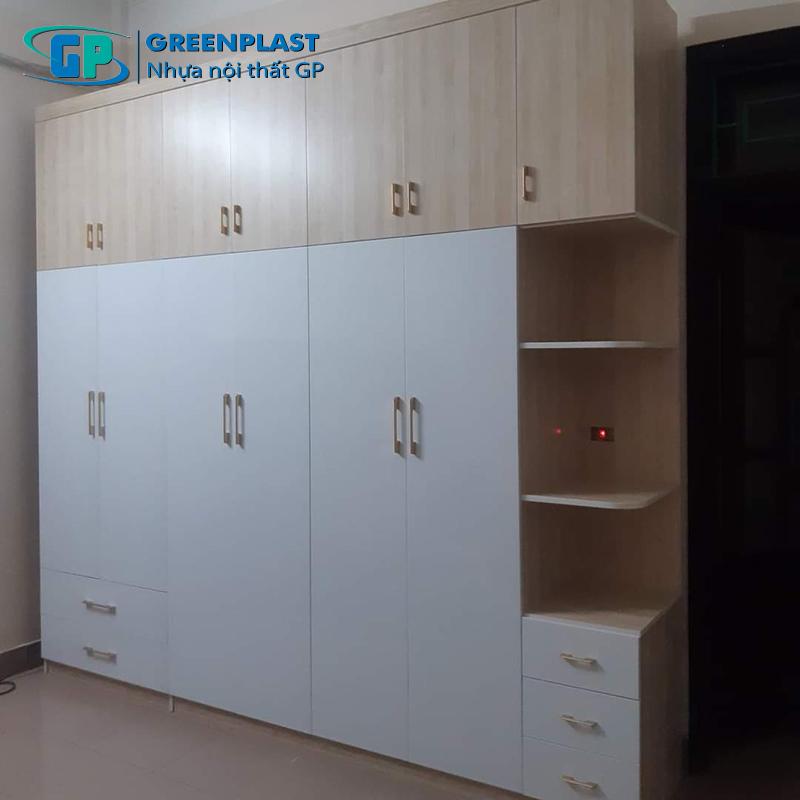 tu-quan-ao-gpm055 Tủ quần áo GPM055