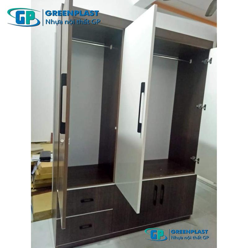 tu-quan-ao-gpm057 Tủ quần áo GPM057