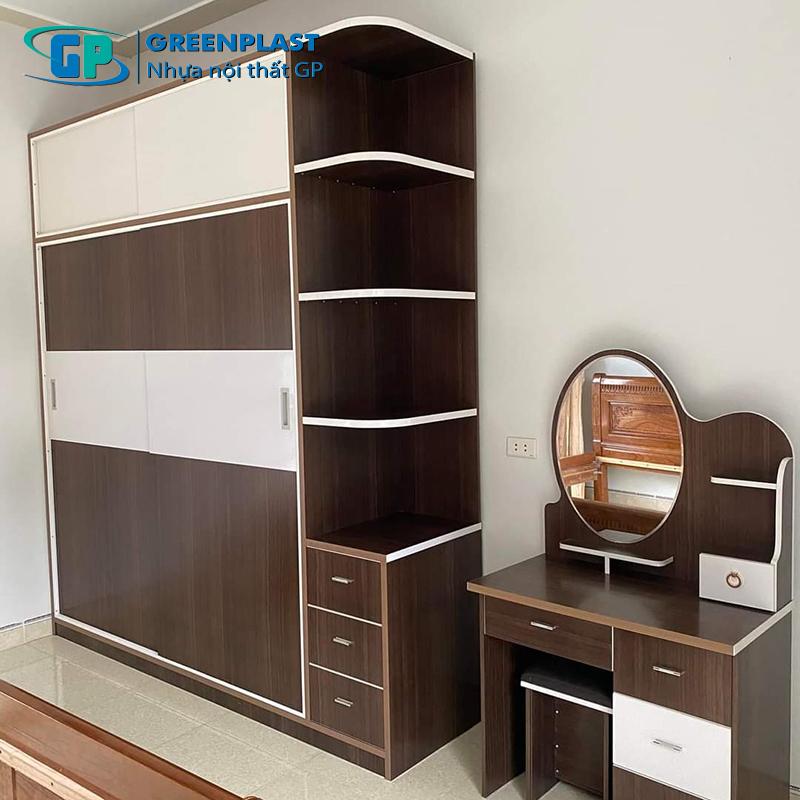 tu-quan-ao-gpm074 Tủ quần áo GPM074