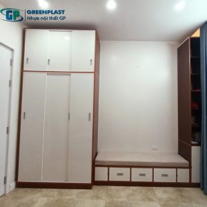Tủ quần áo GPM075