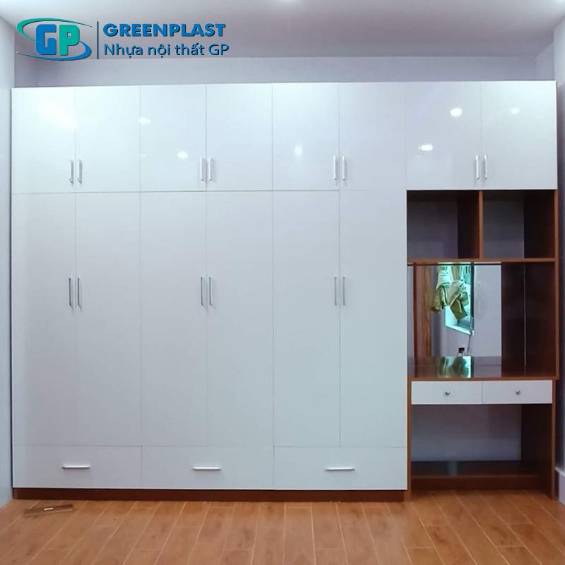 tu-quan-ao-gpm077 Tủ quần áo GPM077