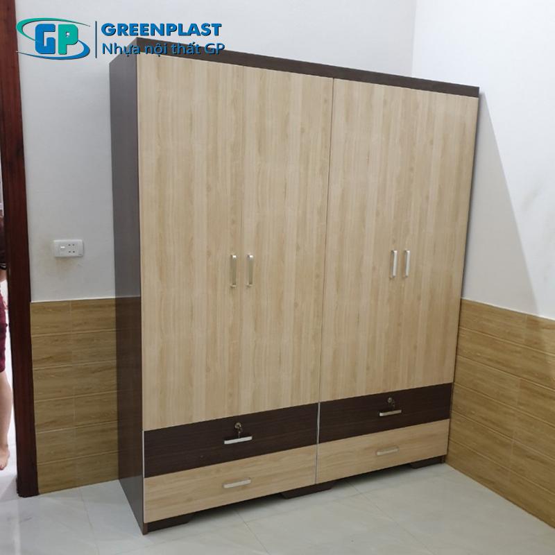 tu-quan-ao-gpm087 Tủ quần áo GPM087