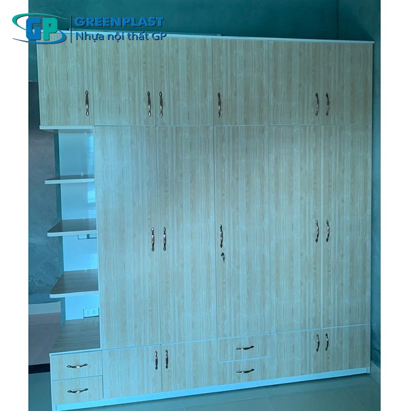 tu-quan-ao-gpm091 Tủ quần áo GPM091